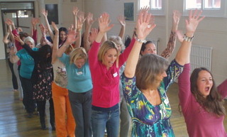 Laughter Yoga Leader Training 2010