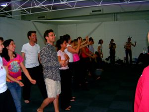 HPIM0313 - Corporate Laughter Yoga Training & Workshop Specialists in the UK | Corporate Wellness & Workplace Wellbeing Programmes, Trainings & Workshops in London UK with Laughter Yoga Expert Lotte Mikkelsen