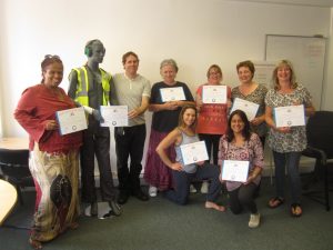 IMG 2118 - Corporate Laughter Yoga Training & Workshop Specialists in the UK | Corporate Wellness & Workplace Wellbeing Programmes, Trainings & Workshops in London UK with Laughter Yoga Expert Lotte Mikkelsen