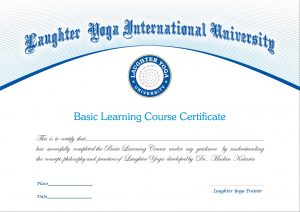 Laughter Yoga Basic Learning Certificate - Corporate Laughter Yoga Training & Workshop Specialists in the UK | Corporate Wellness & Workplace Wellbeing Programmes, Trainings & Workshops in London UK with Laughter Yoga Expert Lotte Mikkelsen