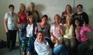 20110731 06 LYLT Durham - Corporate Laughter Yoga Training & Workshop Specialists in the UK | Corporate Wellness & Workplace Wellbeing Programmes, Trainings & Workshops in London UK with Laughter Yoga Expert Lotte Mikkelsen