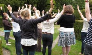 Breathing - Corporate Laughter Yoga Training & Workshop Specialists in the UK | Corporate Wellness & Workplace Wellbeing Programmes, Trainings & Workshops in London UK with Laughter Yoga Expert Lotte Mikkelsen