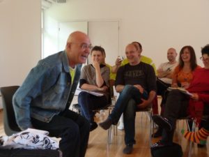 Smaller - Corporate Laughter Yoga Training & Workshop Specialists in the UK | Corporate Wellness & Workplace Wellbeing Programmes, Trainings & Workshops in London UK with Laughter Yoga Expert Lotte Mikkelsen