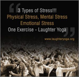 3 types of stress - Corporate Laughter Yoga Training & Workshop Specialists in the UK | Corporate Wellness & Workplace Wellbeing Programmes, Trainings & Workshops in London UK with Laughter Yoga Expert Lotte Mikkelsen