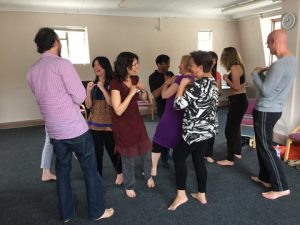 2015 06 25 Laughter Yoga Leader Training London 01 - Corporate Laughter Yoga Training & Workshop Specialists in the UK | Corporate Wellness & Workplace Wellbeing Programmes, Trainings & Workshops in London UK with Laughter Yoga Expert Lotte Mikkelsen