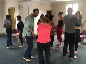 2015 06 25 Laughter Yoga Leader Training London 02 - Corporate Laughter Yoga Training & Workshop Specialists in the UK | Corporate Wellness & Workplace Wellbeing Programmes, Trainings & Workshops in London UK with Laughter Yoga Expert Lotte Mikkelsen