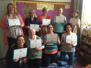 2016 05 14 Laughter Yoga Leader Training St Albans 05 - Corporate Laughter Yoga Training & Workshop Specialists in the UK | Corporate Wellness & Workplace Wellbeing Programmes, Trainings & Workshops in London UK with Laughter Yoga Expert Lotte Mikkelsen