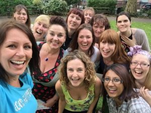 2016 06 12 Group Shot - Corporate Laughter Yoga Training & Workshop Specialists in the UK | Corporate Wellness & Workplace Wellbeing Programmes, Trainings & Workshops in London UK with Laughter Yoga Expert Lotte Mikkelsen