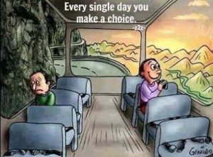 every day is a choice - Corporate Laughter Yoga Training & Workshop Specialists in the UK | Corporate Wellness & Workplace Wellbeing Programmes, Trainings & Workshops in London UK with Laughter Yoga Expert Lotte Mikkelsen