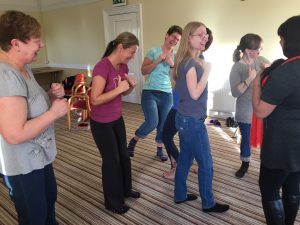 2016 11 Laughter Yoga Leader Training 06 - Corporate Laughter Yoga Training & Workshop Specialists in the UK | Corporate Wellness & Workplace Wellbeing Programmes, Trainings & Workshops in London UK with Laughter Yoga Expert Lotte Mikkelsen