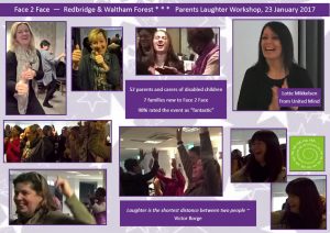 Face2Face - Corporate Laughter Yoga Training & Workshop Specialists in the UK | Corporate Wellness & Workplace Wellbeing Programmes, Trainings & Workshops in London UK with Laughter Yoga Expert Lotte Mikkelsen