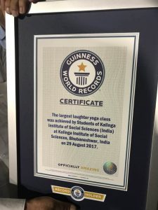 2017 08 29 Guinness World Record Laughter Session 225x300 - Corporate Laughter Yoga Training & Workshop Specialists in the UK | Corporate Wellness & Workplace Wellbeing Programmes, Trainings & Workshops in London UK with Laughter Yoga Expert Lotte Mikkelsen