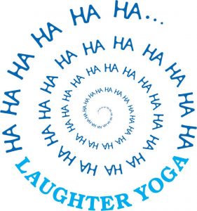 new blue spiral - Corporate Laughter Yoga Training & Workshop Specialists in the UK | Corporate Wellness & Workplace Wellbeing Programmes, Trainings & Workshops in London UK with Laughter Yoga Expert Lotte Mikkelsen