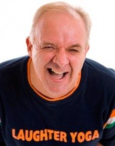 Merv Neal 1 - Corporate Laughter Yoga Training & Workshop Specialists in the UK | Corporate Wellness & Workplace Wellbeing Programmes, Trainings & Workshops in London UK with Laughter Yoga Expert Lotte Mikkelsen