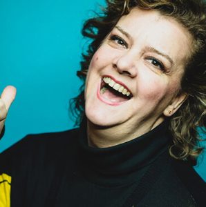 jo dee walmley 1 - Corporate Laughter Yoga Training & Workshop Specialists in the UK | Corporate Wellness & Workplace Wellbeing Programmes, Trainings & Workshops in London UK with Laughter Yoga Expert Lotte Mikkelsen
