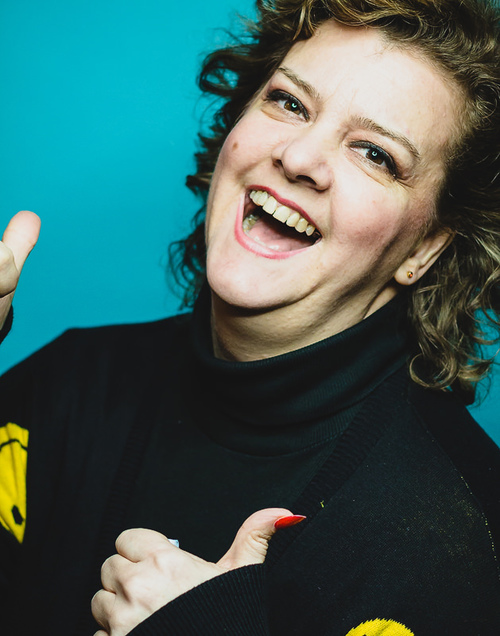 Jo Dee 10 - Corporate Laughter Yoga Training & Workshop Specialists in the UK | Corporate Wellness & Workplace Wellbeing Programmes, Trainings & Workshops in London UK with Laughter Yoga Expert Lotte Mikkelsen
