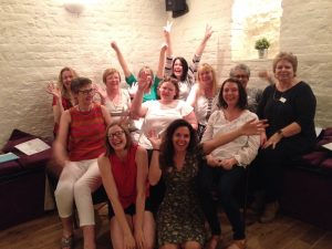 2018 04 20 Laughter Yoga Leaders London April 2018 04 - Corporate Laughter Yoga Training & Workshop Specialists in the UK | Corporate Wellness & Workplace Wellbeing Programmes, Trainings & Workshops in London UK with Laughter Yoga Expert Lotte Mikkelsen