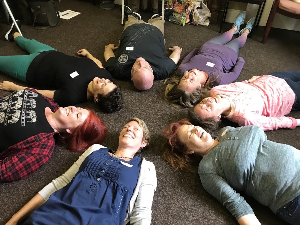 2018 08 03 Laughter Yoga Leaders Durham e1535385238815 - Corporate Laughter Yoga Training & Workshop Specialists in the UK | Corporate Wellness & Workplace Wellbeing Programmes, Trainings & Workshops in London UK with Laughter Yoga Expert Lotte Mikkelsen