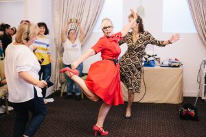 More Shonette Bason Wood - Corporate Laughter Yoga Training & Workshop Specialists in the UK | Corporate Wellness & Workplace Wellbeing Programmes, Trainings & Workshops in London UK with Laughter Yoga Expert Lotte Mikkelsen