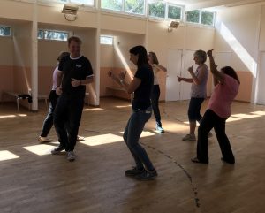 IMG 6341 e1538490252685 - Corporate Laughter Yoga Training & Workshop Specialists in the UK | Corporate Wellness & Workplace Wellbeing Programmes, Trainings & Workshops in London UK with Laughter Yoga Expert Lotte Mikkelsen