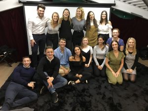 Team Laughter Yoga workshop in London