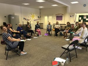 2018 08 11 01 Cardiff - Corporate Laughter Yoga Training & Workshop Specialists in the UK | Corporate Wellness & Workplace Wellbeing Programmes, Trainings & Workshops in London UK with Laughter Yoga Expert Lotte Mikkelsen