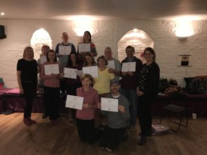 2018 12 Laughter Yoga Leader London - Corporate Laughter Yoga Training & Workshop Specialists in the UK | Corporate Wellness & Workplace Wellbeing Programmes, Trainings & Workshops in London UK with Laughter Yoga Expert Lotte Mikkelsen