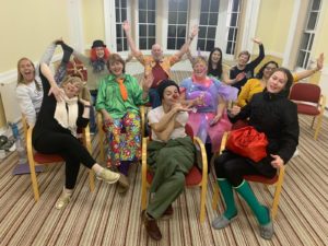 GJYC7896 - Corporate Laughter Yoga Training & Workshop Specialists in the UK | Corporate Wellness & Workplace Wellbeing Programmes, Trainings & Workshops in London UK with Laughter Yoga Expert Lotte Mikkelsen