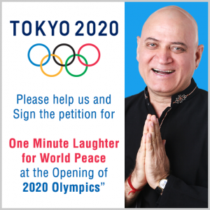 LY at Tokyo 2020 - Corporate Laughter Yoga Training & Workshop Specialists in the UK | Corporate Wellness & Workplace Wellbeing Programmes, Trainings & Workshops in London UK with Laughter Yoga Expert Lotte Mikkelsen