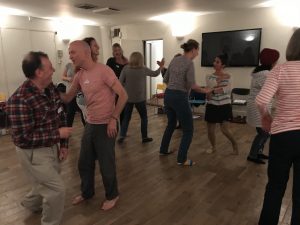 2018 10 18 Mobile Phone Laughter - Corporate Laughter Yoga Training & Workshop Specialists in the UK | Corporate Wellness & Workplace Wellbeing Programmes, Trainings & Workshops in London UK with Laughter Yoga Expert Lotte Mikkelsen