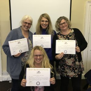 2019 02 17 Laughter Yoga Leaders Durham - Corporate Laughter Yoga Training & Workshop Specialists in the UK | Corporate Wellness & Workplace Wellbeing Programmes, Trainings & Workshops in London UK with Laughter Yoga Expert Lotte Mikkelsen