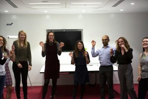 IMG 2430 - Corporate Laughter Yoga Training & Workshop Specialists in the UK | Corporate Wellness & Workplace Wellbeing Programmes, Trainings & Workshops in London UK with Laughter Yoga Expert Lotte Mikkelsen