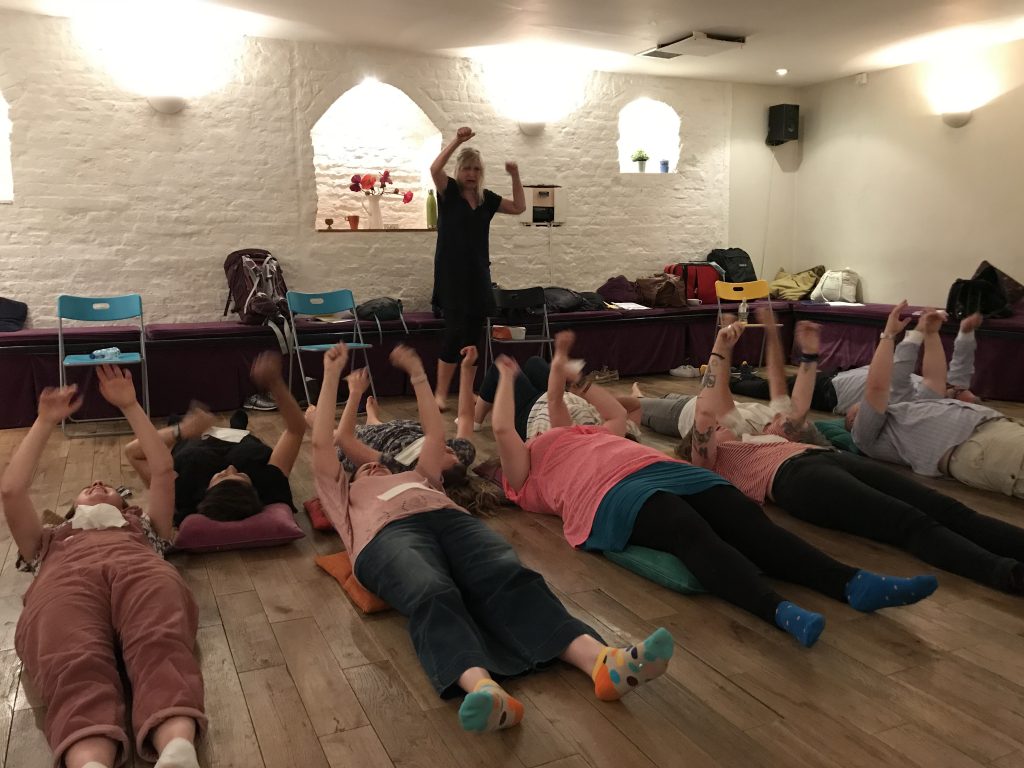 20190621 Cry Laugh - Corporate Laughter Yoga Training & Workshop Specialists in the UK | Corporate Wellness & Workplace Wellbeing Programmes, Trainings & Workshops in London UK with Laughter Yoga Expert Lotte Mikkelsen