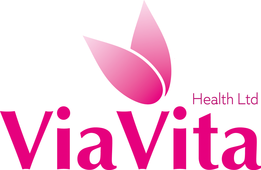 VIA VITA New Logo - Corporate Laughter Yoga Training & Workshop Specialists in the UK | Corporate Wellness & Workplace Wellbeing Programmes, Trainings & Workshops in London UK with Laughter Yoga Expert Lotte Mikkelsen