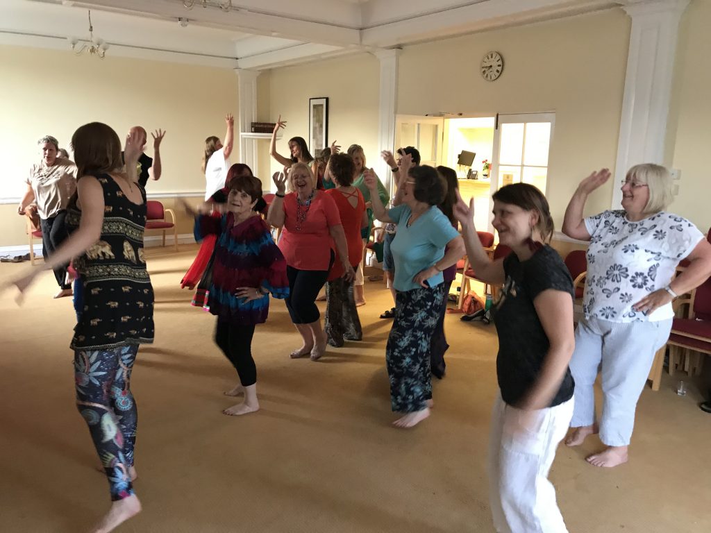 2019 07 12 Bollywood Moves - Corporate Laughter Yoga Training & Workshop Specialists in the UK | Corporate Wellness & Workplace Wellbeing Programmes, Trainings & Workshops in London UK with Laughter Yoga Expert Lotte Mikkelsen
