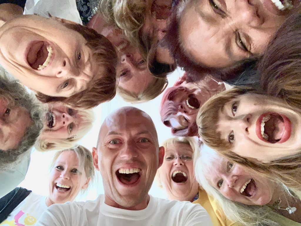 TGSR8311 - Corporate Laughter Yoga Training & Workshop Specialists in the UK | Corporate Wellness & Workplace Wellbeing Programmes, Trainings & Workshops in London UK with Laughter Yoga Expert Lotte Mikkelsen