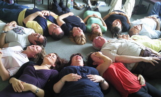 2010LY06 - Corporate Laughter Yoga Training & Workshop Specialists in the UK | Corporate Wellness & Workplace Wellbeing Programmes, Trainings & Workshops in London UK with Laughter Yoga Expert Lotte Mikkelsen
