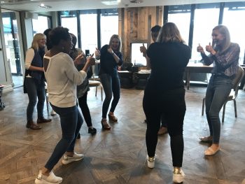 2019 09 12 TMD International 01 e1569847369579 - Corporate Laughter Yoga Training & Workshop Specialists in the UK | Corporate Wellness & Workplace Wellbeing Programmes, Trainings & Workshops in London UK with Laughter Yoga Expert Lotte Mikkelsen
