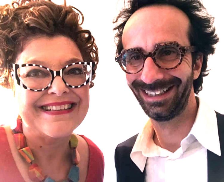 Corinne and Julien 01 e1569825445526 - Corporate Laughter Yoga Training & Workshop Specialists in the UK | Corporate Wellness & Workplace Wellbeing Programmes, Trainings & Workshops in London UK with Laughter Yoga Expert Lotte Mikkelsen