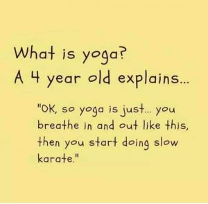 yoga by 5 year old e1569842164727 - Corporate Laughter Yoga Training & Workshop Specialists in the UK | Corporate Wellness & Workplace Wellbeing Programmes, Trainings & Workshops in London UK with Laughter Yoga Expert Lotte Mikkelsen