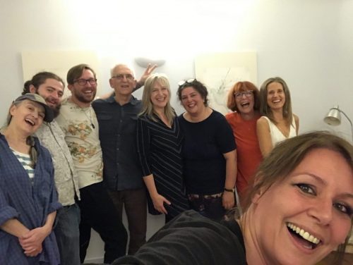 2019 10 18 Laughter Yoga Leaders London Selfie e1572515397559 - Corporate Laughter Yoga Training & Workshop Specialists in the UK | Corporate Wellness & Workplace Wellbeing Programmes, Trainings & Workshops in London UK with Laughter Yoga Expert Lotte Mikkelsen