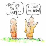 why are you so happy - Corporate Laughter Yoga Training & Workshop Specialists in the UK | Corporate Wellness & Workplace Wellbeing Programmes, Trainings & Workshops in London UK with Laughter Yoga Expert Lotte Mikkelsen