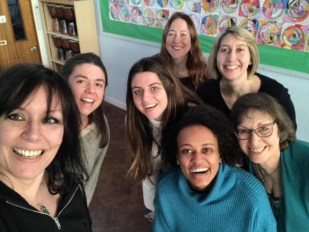 2020 01 Laughter Yoga Leaders St Albans Everyone - Corporate Laughter Yoga Training & Workshop Specialists in the UK | Corporate Wellness & Workplace Wellbeing Programmes, Trainings & Workshops in London UK with Laughter Yoga Expert Lotte Mikkelsen