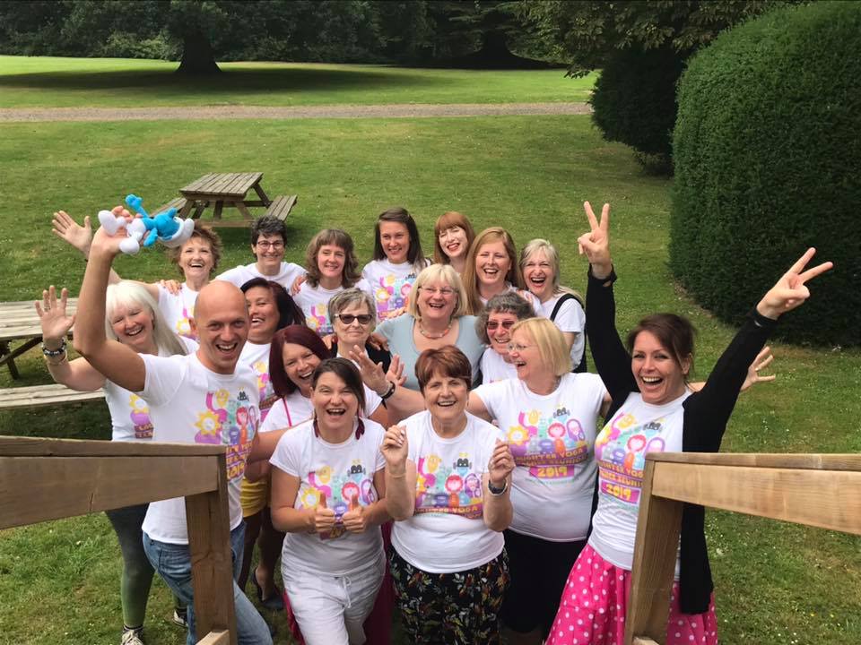 2019 07 14 Breakfast Group Felden Lodge Peace - Corporate Laughter Yoga Training & Workshop Specialists in the UK | Corporate Wellness & Workplace Wellbeing Programmes, Trainings & Workshops in London UK with Laughter Yoga Expert Lotte Mikkelsen