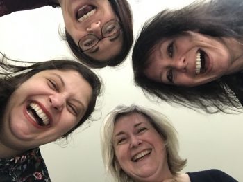 IMG 1209 scaled e1585490218994 - Corporate Laughter Yoga Training & Workshop Specialists in the UK | Corporate Wellness & Workplace Wellbeing Programmes, Trainings & Workshops in London UK with Laughter Yoga Expert Lotte Mikkelsen