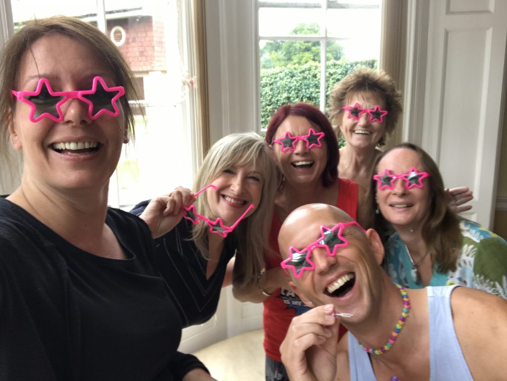 2019 07 14 Laughter Yoga Teacher Reunion 02 - Corporate Laughter Yoga Training & Workshop Specialists in the UK | Corporate Wellness & Workplace Wellbeing Programmes, Trainings & Workshops in London UK with Laughter Yoga Expert Lotte Mikkelsen
