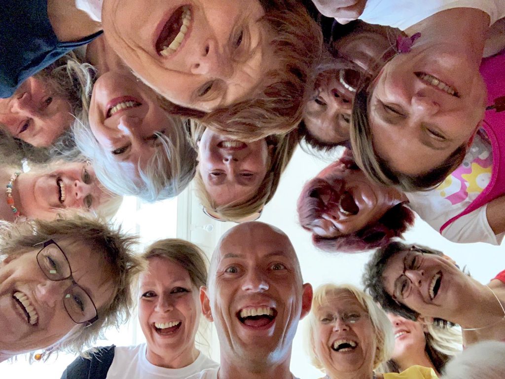 NXJF7528 - Corporate Laughter Yoga Training & Workshop Specialists in the UK | Corporate Wellness & Workplace Wellbeing Programmes, Trainings & Workshops in London UK with Laughter Yoga Expert Lotte Mikkelsen