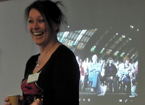 2017 10 28 Lotte Mikkelsen Birmingham Laughter yoga Open Day - Corporate Laughter Yoga Training & Workshop Specialists in the UK | Corporate Wellness & Workplace Wellbeing Programmes, Trainings & Workshops in London UK with Laughter Yoga Expert Lotte Mikkelsen