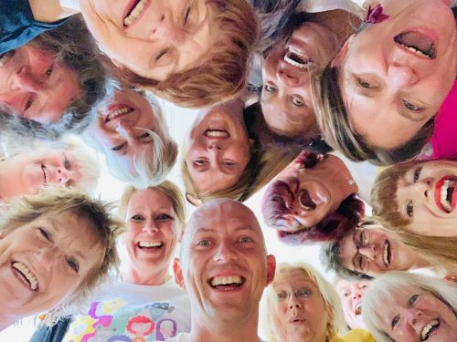 2019 07 14 Sunday Group Felden Lodge e1593245422479 - Corporate Laughter Yoga Training & Workshop Specialists in the UK | Corporate Wellness & Workplace Wellbeing Programmes, Trainings & Workshops in London UK with Laughter Yoga Expert Lotte Mikkelsen