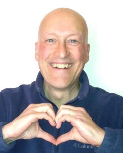 Robert Rivest e1595941299106 - Corporate Laughter Yoga Training & Workshop Specialists in the UK | Corporate Wellness & Workplace Wellbeing Programmes, Trainings & Workshops in London UK with Laughter Yoga Expert Lotte Mikkelsen